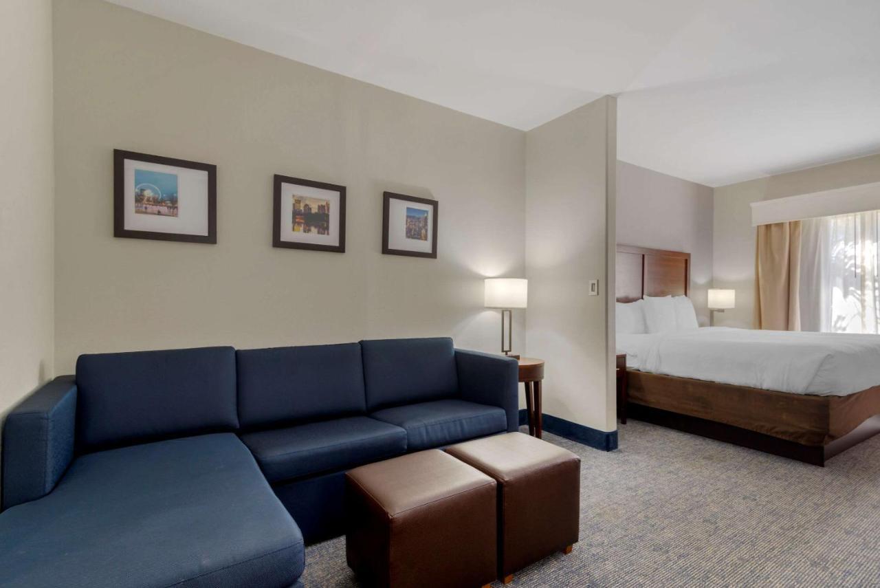 Comfort Suites Stockbridge Atlanta South Ngoại thất bức ảnh