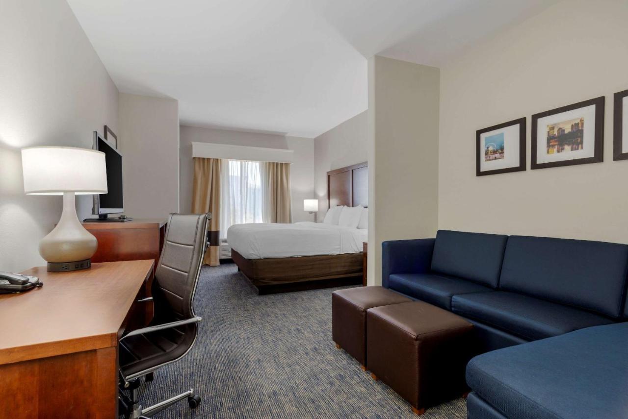 Comfort Suites Stockbridge Atlanta South Ngoại thất bức ảnh